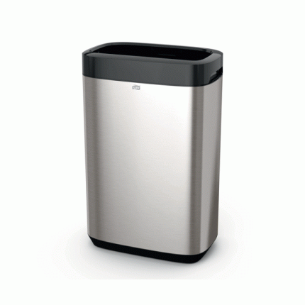 Tork Waste Bin Stainless Steel 50 Litre