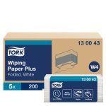 Tork Wiping Paper Plus White
