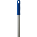 Vikan Aluminium Handle Blue Grip
