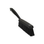 Vikan Medium Hand Brush Black