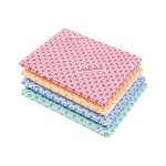 Vileda Medium Weight Cloth Blue (Pack 10)