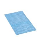 Vileda Professional GP Light Cloths Blue 23x13" (Case 500)