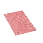 Vileda Professional GP Light Cloths Red 23x13" (Case 500)