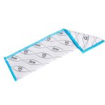 Vileda Professional r-MicroOne 100% Recycled Disposable Microfibre SWEP Duo Mop Blue 50CM (Case 150)