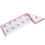 Vileda Professional r-MicroOne 100% Recycled Disposable Microfibre SWEP Duo Mop Red 50CM (Case 150)