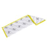 Vileda Professional r-MicroOne 100% Recycled Disposable Microfibre SWEP Duo Mop Yellow 50CM (Case 150)