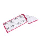 Vileda Professional r-MicroOne Premium 88% Recycled Disposable Microfibre Pocket Mop Red 40CM (Case 6)