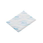 Vileda Professional r-MicronSolo 35% Recycled Disposable Microfibre Cloth Blue (Pack 100)