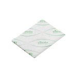 Vileda Professional r-MicronSolo 35% Recycled Disposable Microfibre Cloth Green (Pack 100)