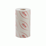 Vileda Professional r-MicronSolo 35% Recycled Disposable Microfibre Cloth Red (Case 4)