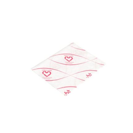 Vileda Professional r-MicronSolo 35% Recycled Disposable Microfibre Cloth Red (Case 500)