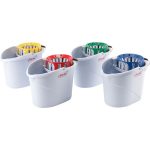 Vileda Supermop Bucket & Wringer Blue 10 Litre