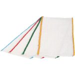 Vileda Swispo Disposable Mop Blue (Pack 50)