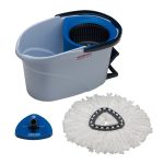 Vileda UltraSpin Mini Microfibre Mop Starter Kit Blue
