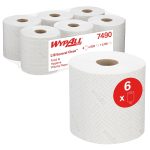 WypAll L10 1Ply Extra Wiper Centrefeed Roll Control White
