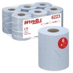 WypAll Reach Food&Hygiene Wipe Blue 430 Sheet (Case 6)