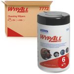Wypall Hand Wipe 27x27CM Tub 50 (Case 6)