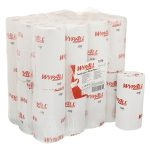 Wypall L10 Food & Hygiene 1Ply Roll White 165 Sheet (Case 24)