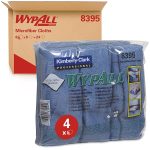 Wypall Microfibre Cloth Blue 40CM (Case 4)
