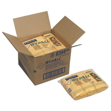 Wypall Microfibre Cloth Yellow 40CM (Case 4)