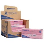 Wypall X50 Cleaning Cloth I/Fold Red (Case 6)