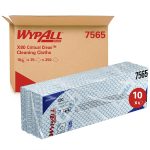 Wypall X80 Cleaning Cloth Blue (Case 10)