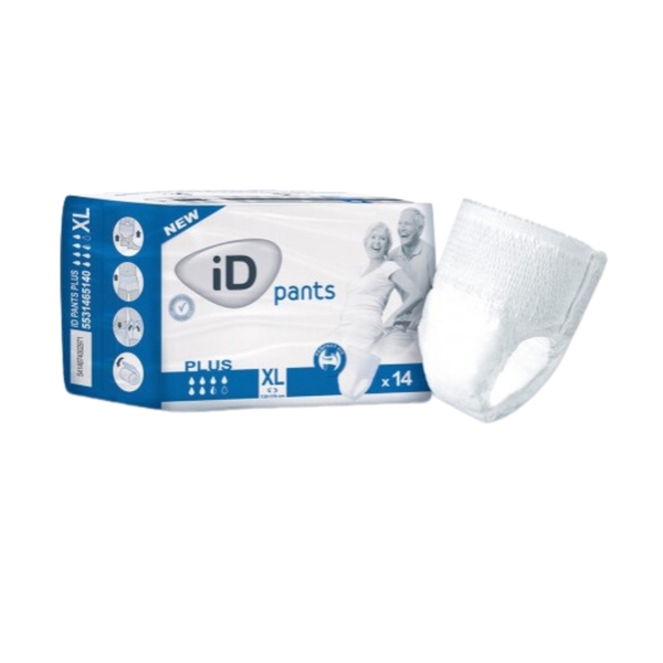 iD Expert Pants Plus XLarge Pack 14 (Case 4) 600Wx600H-267148 iD Expert Pants Plus XLarge Pack 14 (Case 4) - Image 1