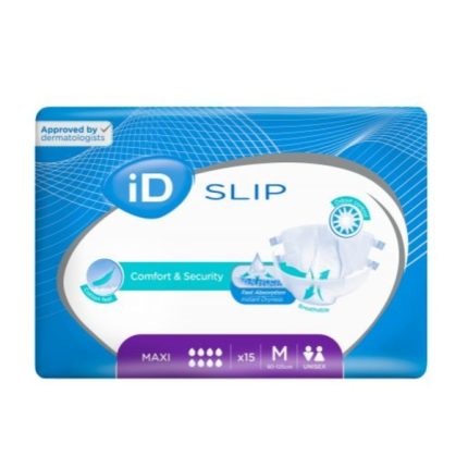 iD Expert Slip TBS Maxi Medium Pack 15 (Case 3)