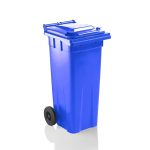 Wheelie Bin Blue 140 Litre