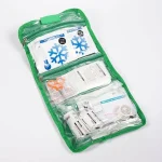 40 Piece First Aid Kit | Small Fold-Up Kit for Home/Travel - Image 4