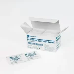 Alcotip Pre-Injection Skin Cleansing Swabs | 70% Isopropyl Alcohol Prep Pads | Box of 100 - Image 2