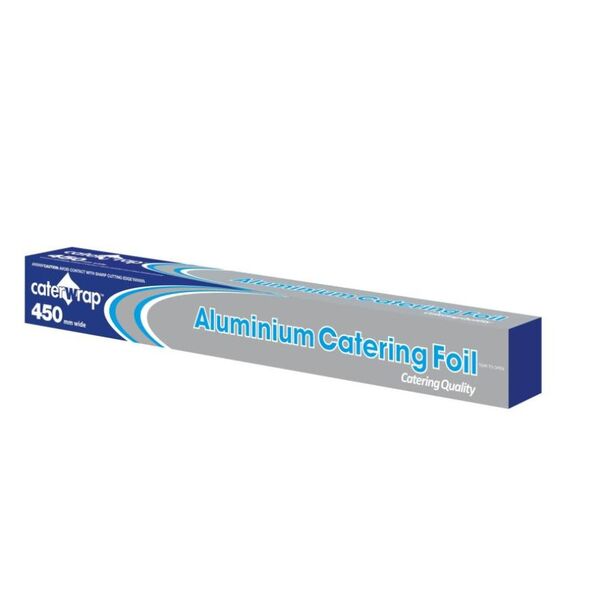 Aluminium Catering Foil 45CMx90M600Wx600H-262582 Aluminium Catering Foil 45CMx90M - Image 1