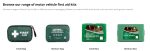 BS8599-2 Vehicle First Aid Kit | Large | Green Pouch Motorist Bag (British Standard Compliant) - Image 3