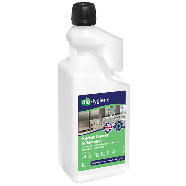 BioHygiene Kitchen Cleaner & Degreaser Concentrate 1 Litre-product-033189 BioHygiene Kitchen Cleaner & Degreaser Concentrate 1 Litre - Image 1