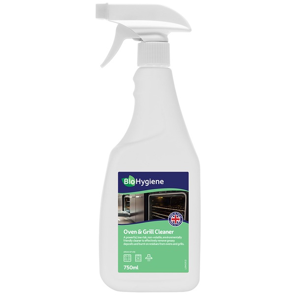 BioHygiene Oven & Grill Cleaner RTU 750ML-product-040074 BioHygiene Oven & Grill Cleaner RTU 750ML - Image 1
