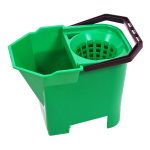 Bulldog Mop Bucket Green 8 Litre
