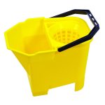Bulldog Mop Bucket Yellow 8 Litre
