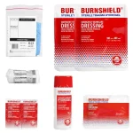 Burncare Kit | Emergency First Aid Kit for Burns | Nylon Red Burn Kit Bag - Image 5