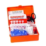 Burncare Kit | Emergency First Aid Kit for Burns | Orange Plastic Box - Image 3