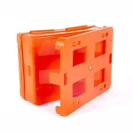 Burncare Kit | Emergency First Aid Kit for Burns | Orange Plastic Box - Image 5