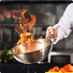 Burncare Kit | Emergency First Aid Kit for Burns | Orange Plastic Box - Image 6