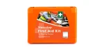 Burncare Kit | Emergency First Aid Kit for Burns | Orange Plastic Box - Image 10