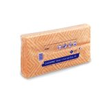 Chicopee Stretch n Dust Light Duty Oil Wipe Orange (Pack 50)