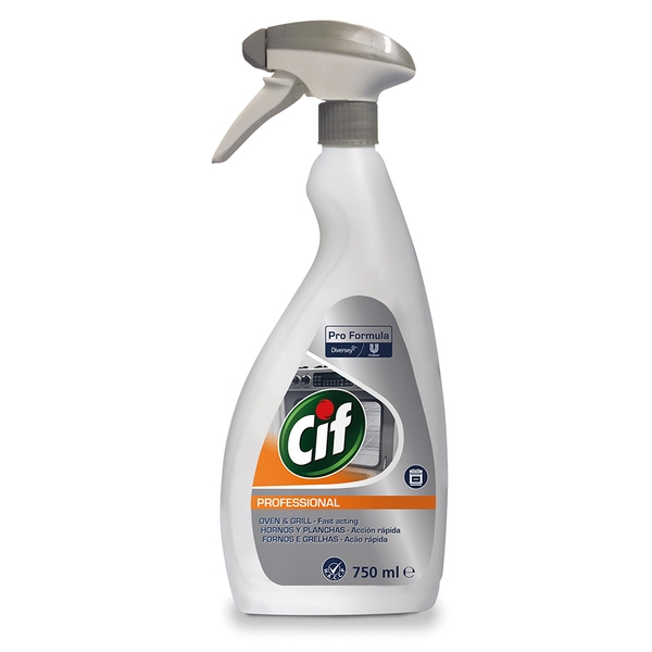 Cif Pro Formula Oven & Grill Cleaner-product-040151 Cif Pro Formula Oven & Grill Cleaner - Image 1