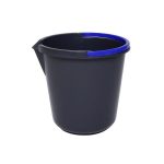 CleanWorks All Purpose Plastic Bucket Blue 10 Litre