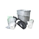 CleanWorks Swing Bin Liner White (Case 500)
