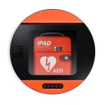 DefibSafe 3 Outdoor Defibrillator Cabinet | Orange | Complete with Backboard