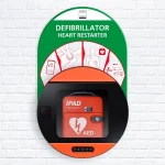 DefibSafe 3 Outdoor Defibrillator Cabinet | Orange | Complete with Backboard - Image 13