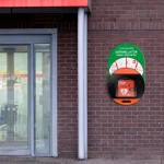 DefibSafe 3 Outdoor Defibrillator Cabinet | Orange | Complete with Backboard - Image 11