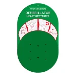 DefibSafe 3 Outdoor Defibrillator Cabinet | Orange | Complete with Backboard - Image 10